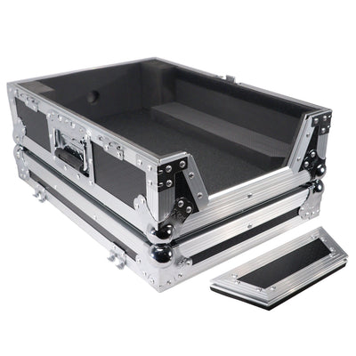 ProX Flight Case for 12 In. Large Format DJ Mixers | Universal