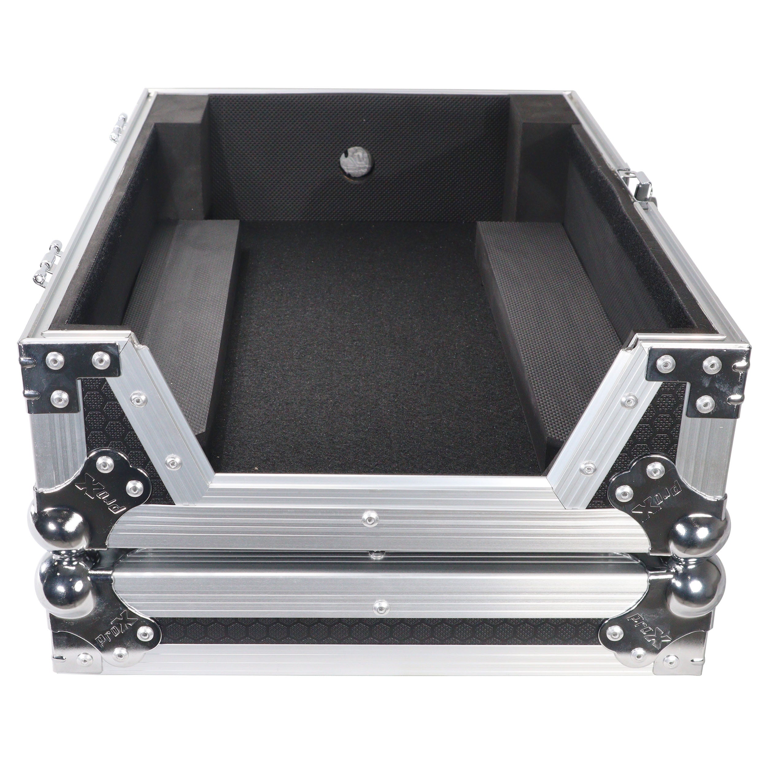 ProX Flight Case for 12 In. Large Format DJ Mixers | Universal