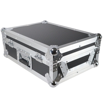 ProX Flight Case for 12 In. Large Format DJ Mixers | Universal