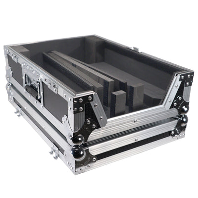 ProX Flight Case for 12 In. Large Format DJ Mixers | Universal