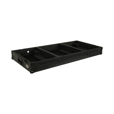 ProX Fits 2x Pioneer CDJ 3000X Case / Pioneer DJM V10 / A9 Mixer All Black and Low profile Wheels