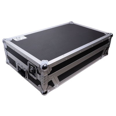 ProX ATA Style Flight Case for Pioneer DDJ-REV7 DJ Controller with Laptop Shelf Wheels and 1U Rackspace