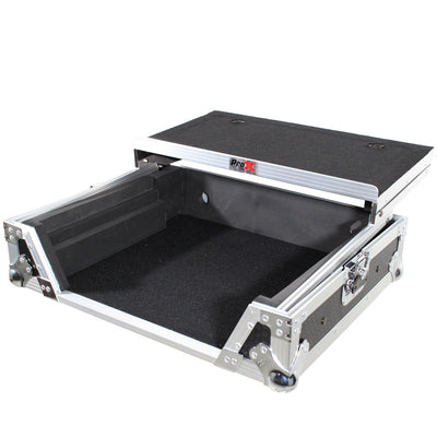 ProX Flight Case For Roland DJ-707M Digital Controller W-Laptop Shelf and 1U