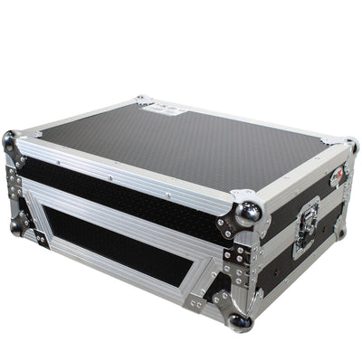 ProX Flight Case For Roland DJ-707M Digital Controller W-Laptop Shelf and 1U