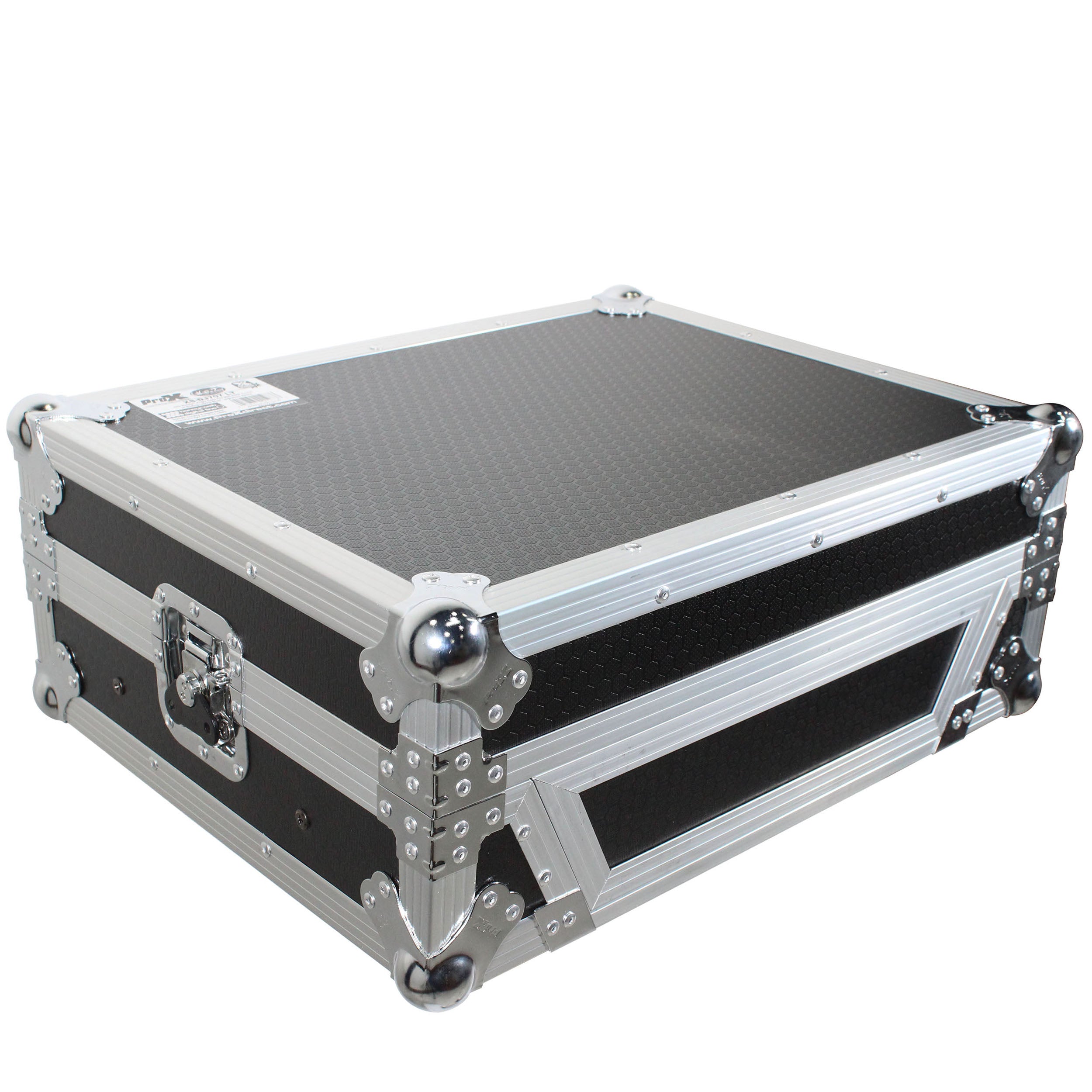 ProX Flight Case For Roland DJ-707M Digital Controller W-Laptop Shelf and 1U