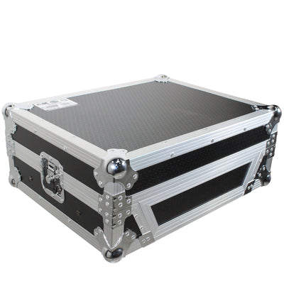 ProX Flight Case For Roland DJ-707M Digital Controller W-Laptop Shelf and 1U