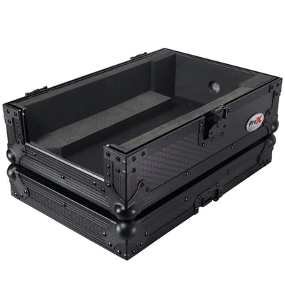 ProX ATA Flight Style Road Case for Pioneer DJM-S7 DJ Mixer - Black Finish.
