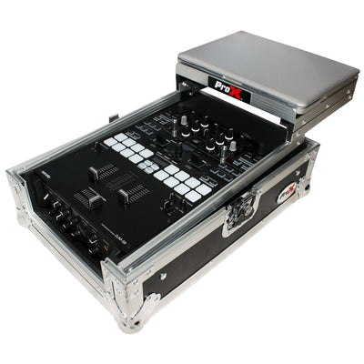 ProX Flight Case for Pioneer DJM-S9 & DJM-S7 Mixer with Sliding Laptop Shelf