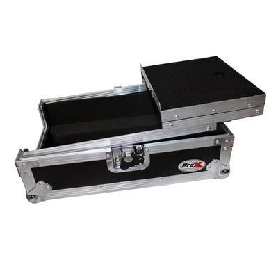 ProX Flight Case for Pioneer DJM-S9 & DJM-S7 Mixer with Sliding Laptop Shelf