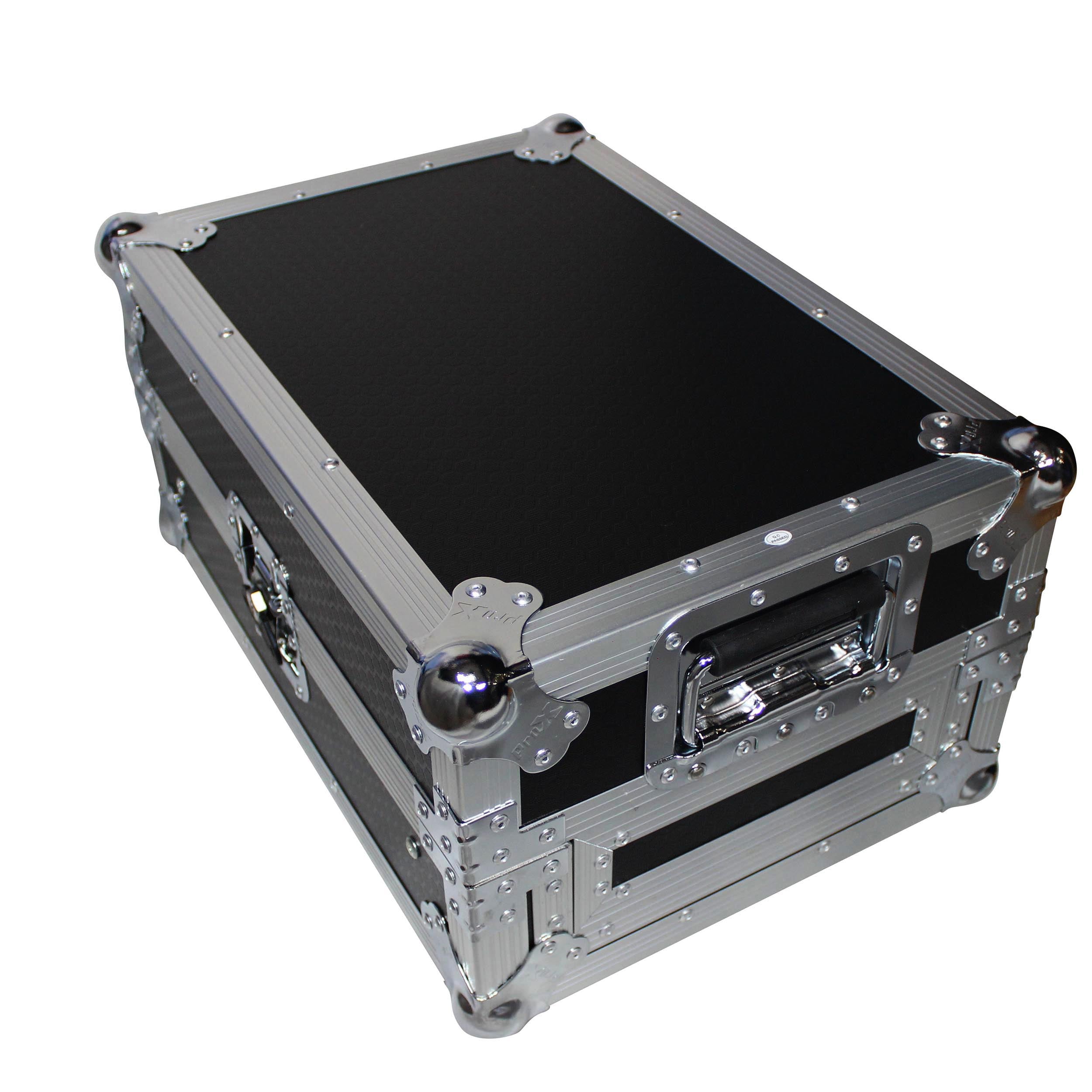 ProX Flight Case for Pioneer DJM-S9 & DJM-S7 Mixer with Sliding Laptop Shelf