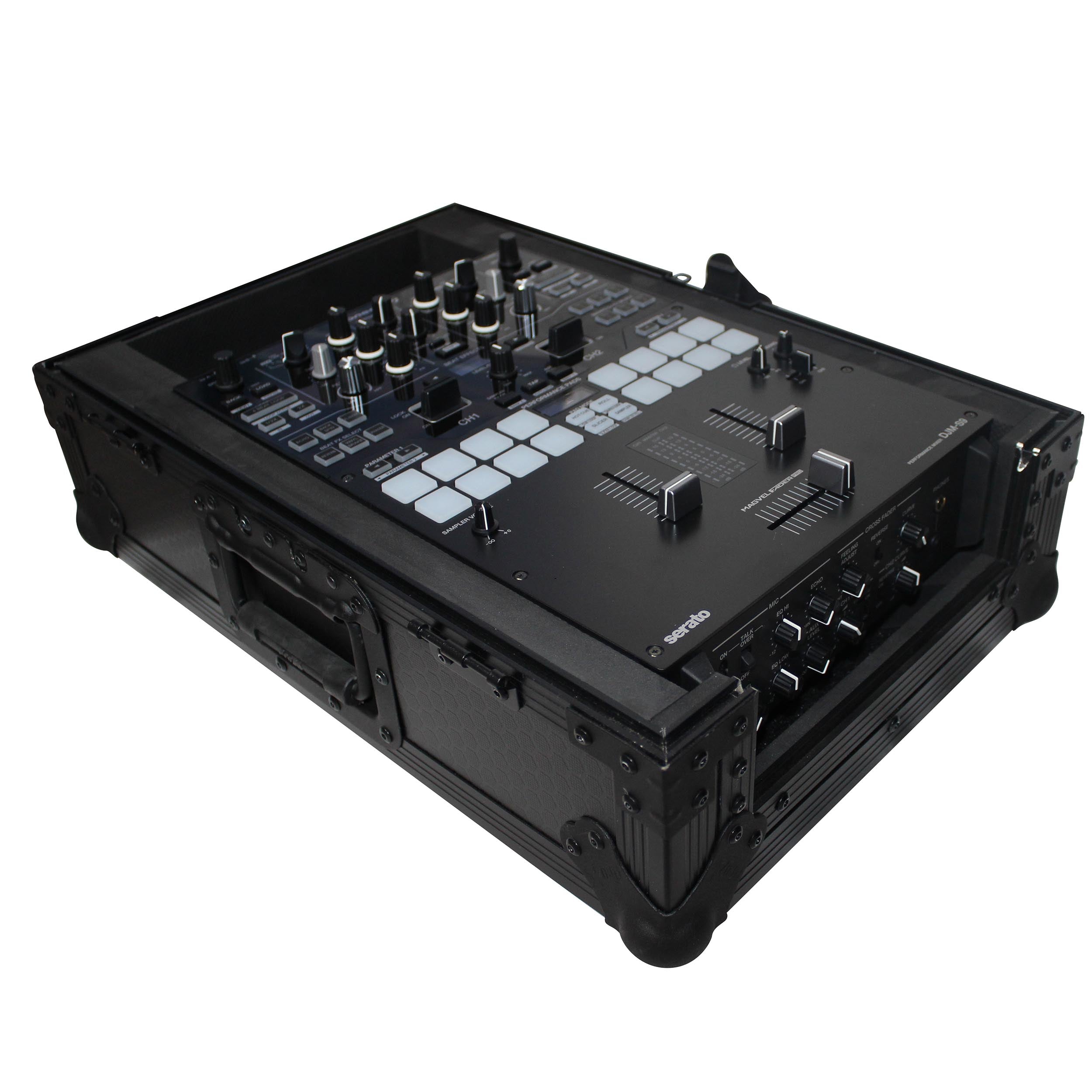 ProX Flight Case for Pioneer DJM-S9 & DJM-S7 Mixer | Black on Black