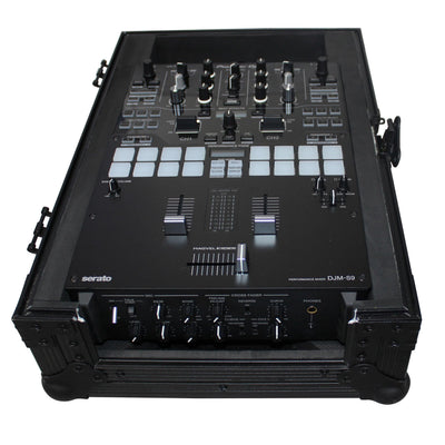 ProX Flight Case for Pioneer DJM-S9 & DJM-S7 Mixer | Black on Black