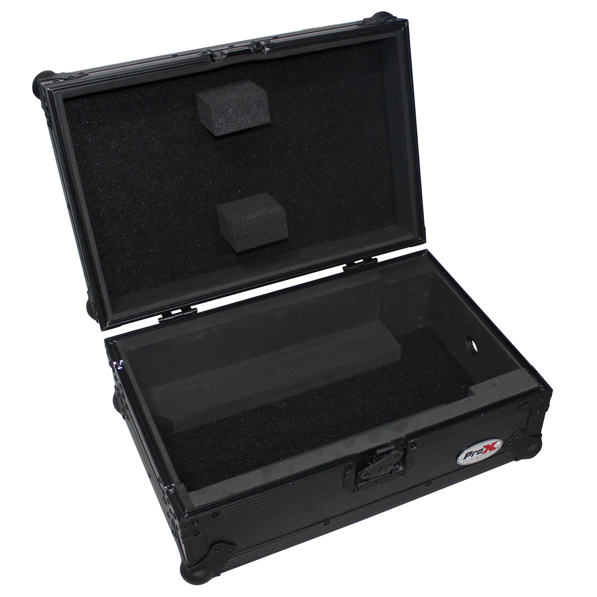 ProX Flight Case for Pioneer DJM-S9 & DJM-S7 Mixer | Black on Black
