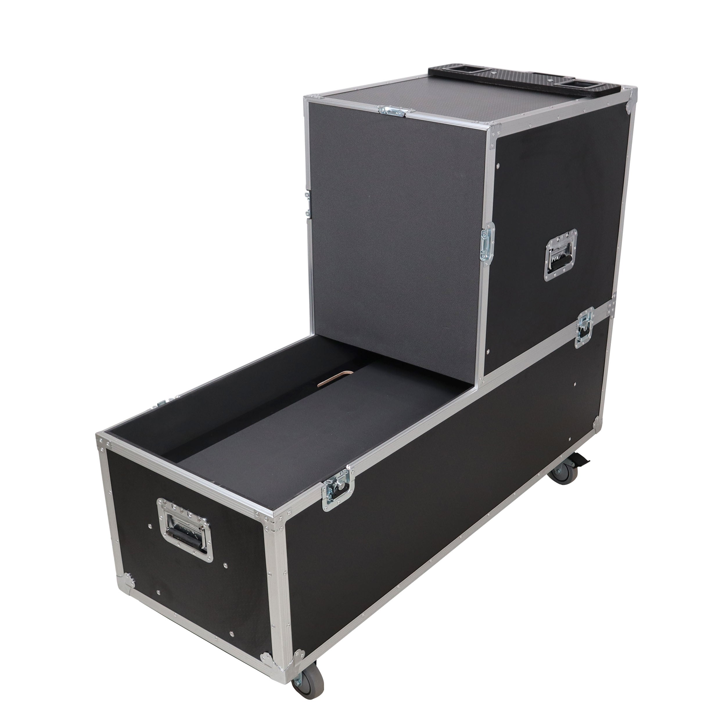 ProX ATA Flight Case for 2x EV Evolve 90 Compact Arrays Fits Two Column Speakers and Subwoofers
