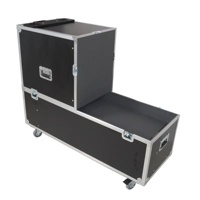 ProX ATA Flight Case for 2x EV Evolve 90 Compact Arrays Fits Two Column Speakers and Subwoofers