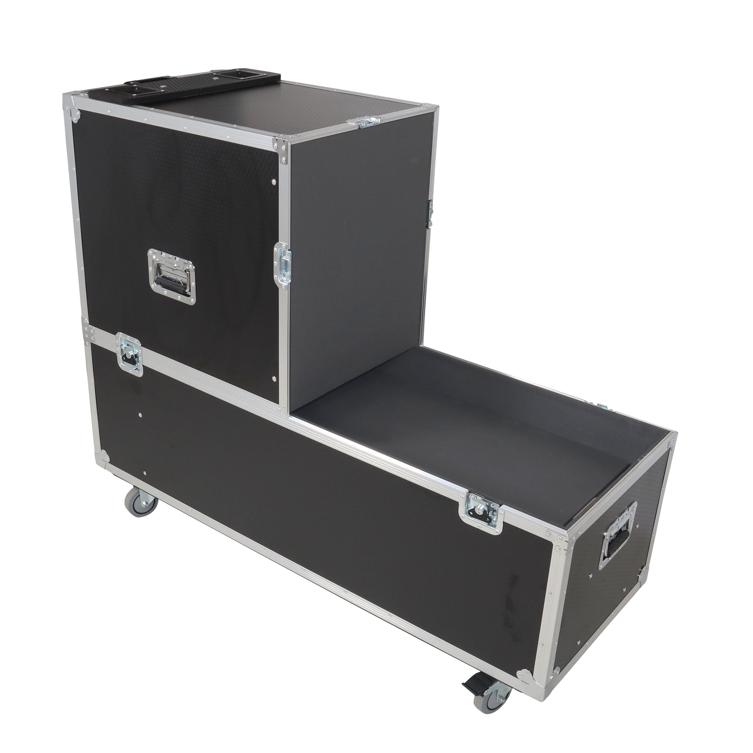 ProX ATA Flight Case for 2x EV Evolve 70 Compact Arrays Fits Two Column Speakers and Subwoofers