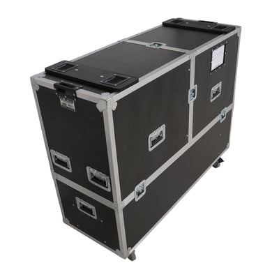 ProX ATA Flight Case for 2x EV Evolve 90 Compact Arrays Fits Two Column Speakers and Subwoofers