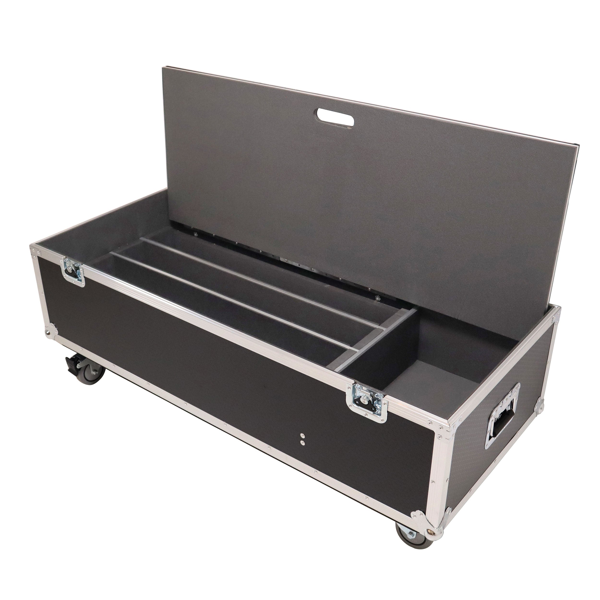 ProX ATA Flight Case for 2x LD Systems Maui 44G2 Compact Arrays Fits Two Speakers and Subwoofers