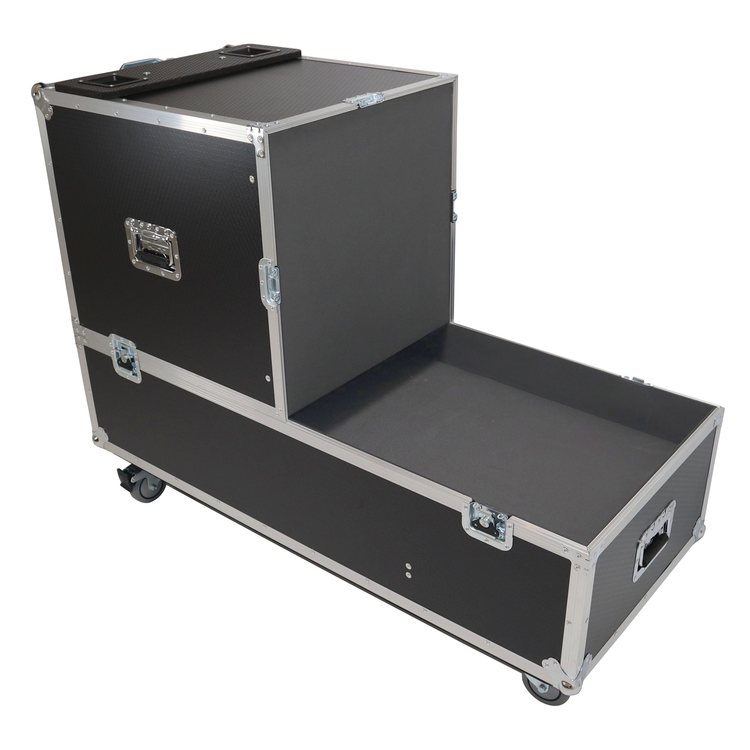 ProX ATA Flight Case for 2x LD Systems Maui 44G2 Compact Arrays Fits Two Speakers and Subwoofers