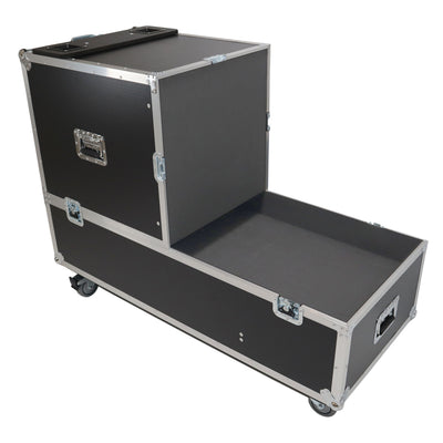 ProX ATA Flight Case for 2x LD Systems Maui 44G2 Compact Arrays Fits Two Speakers and Subwoofers