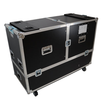 ProX ATA Flight Case for 2x LD Systems Maui 44G2 Compact Arrays Fits Two Speakers and Subwoofers