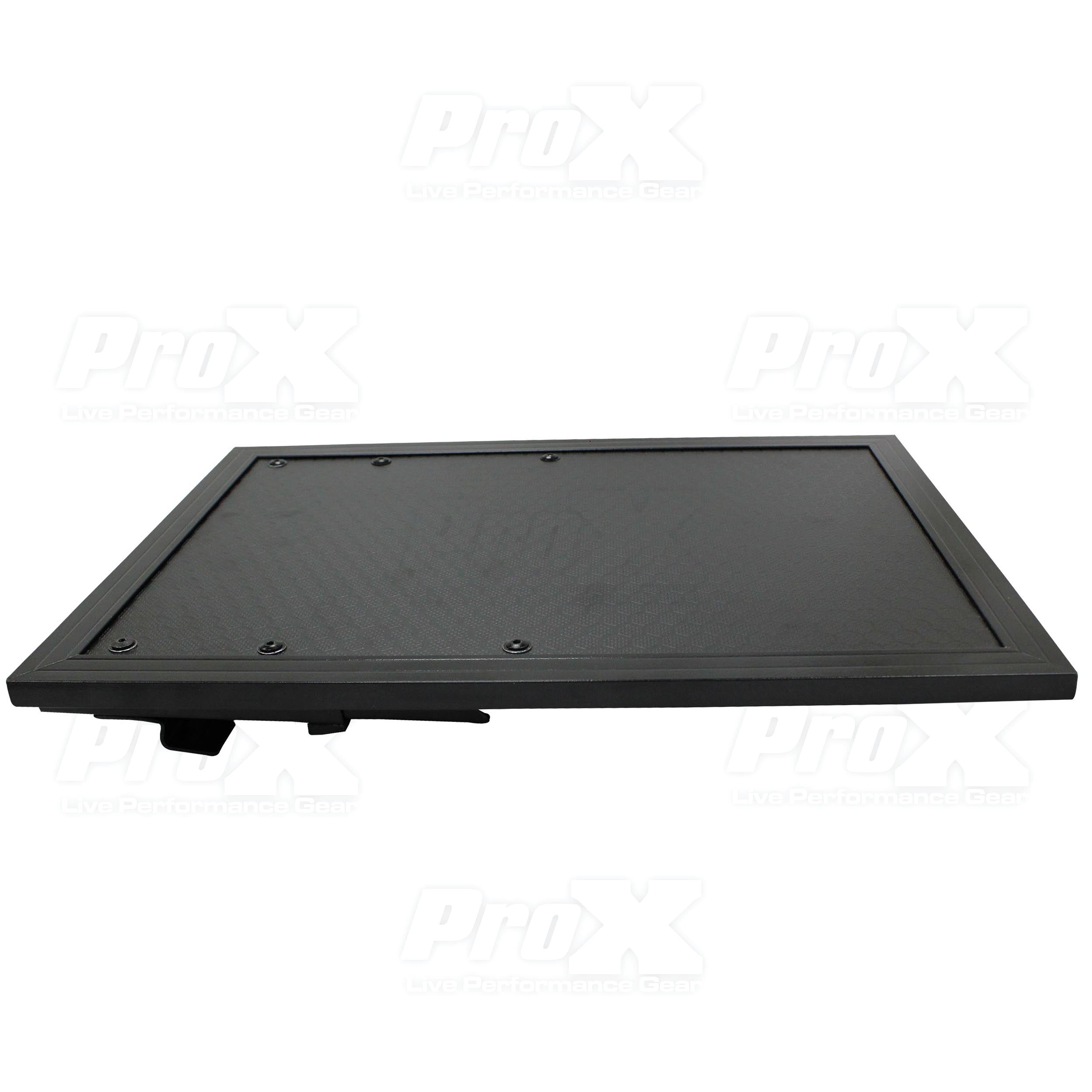 ProX Universal Side Shelf for Laptops Midi Controllers and Modular Devices