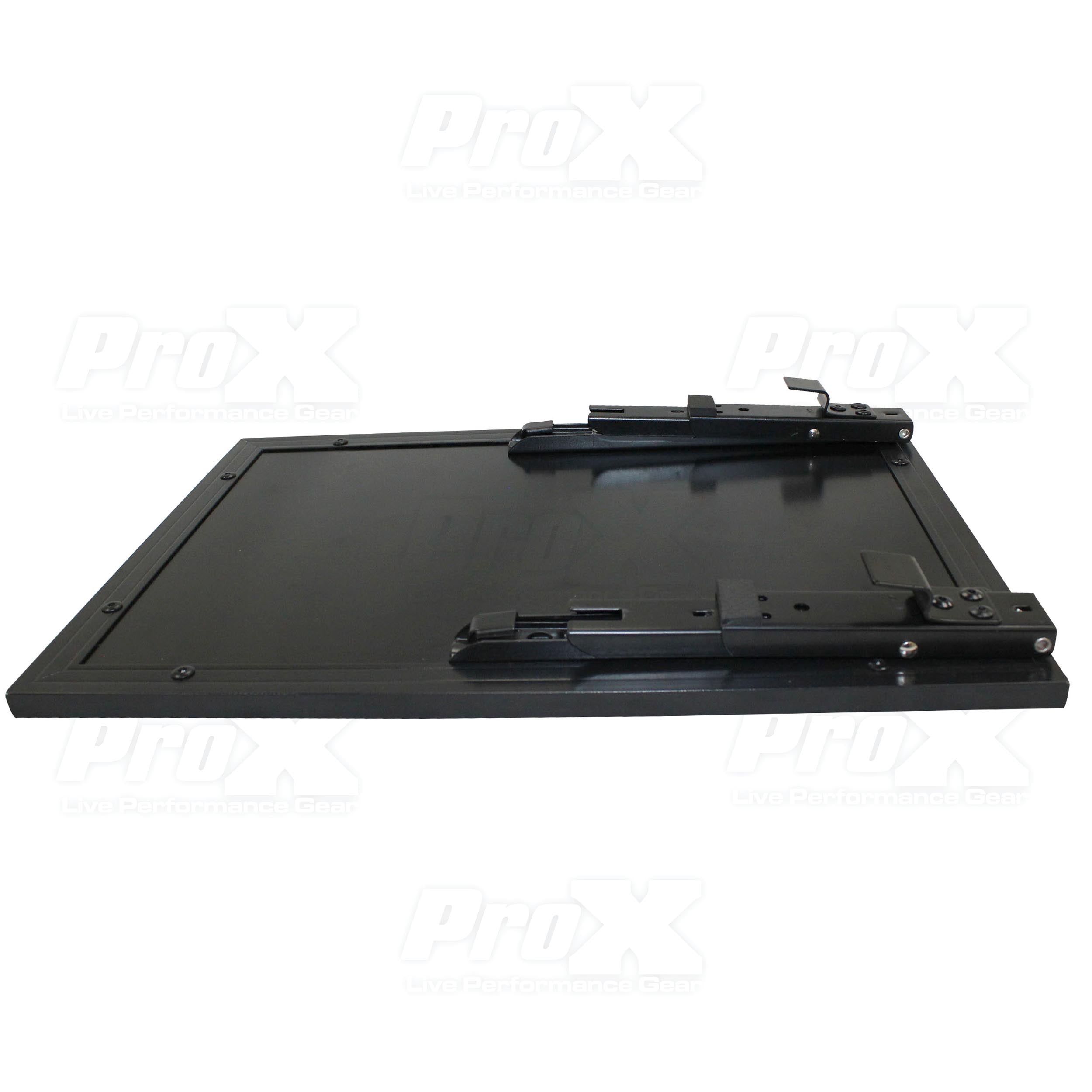 ProX Universal Side Shelf for Laptops Midi Controllers and Modular Devices
