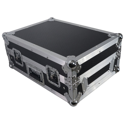 ProX ATA Flight Style Universal Road Case with Sliding Laptop Shelf for Pioneer DJM S11 RANE SEVENTY 70 SEVENTY 72 MK2