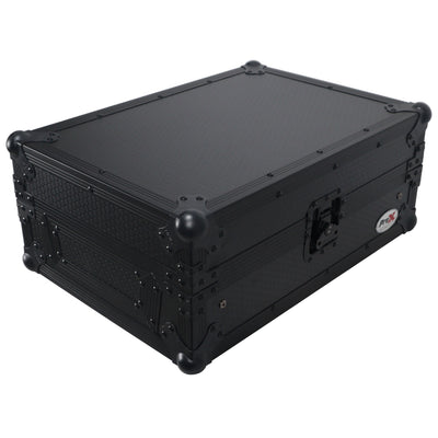 ProX ATA Flight Style Universal Road Case with Sliding Laptop Shelf for Pioneer DJM S11 RANE SEVENTY 70 SEVENTY 72 MK