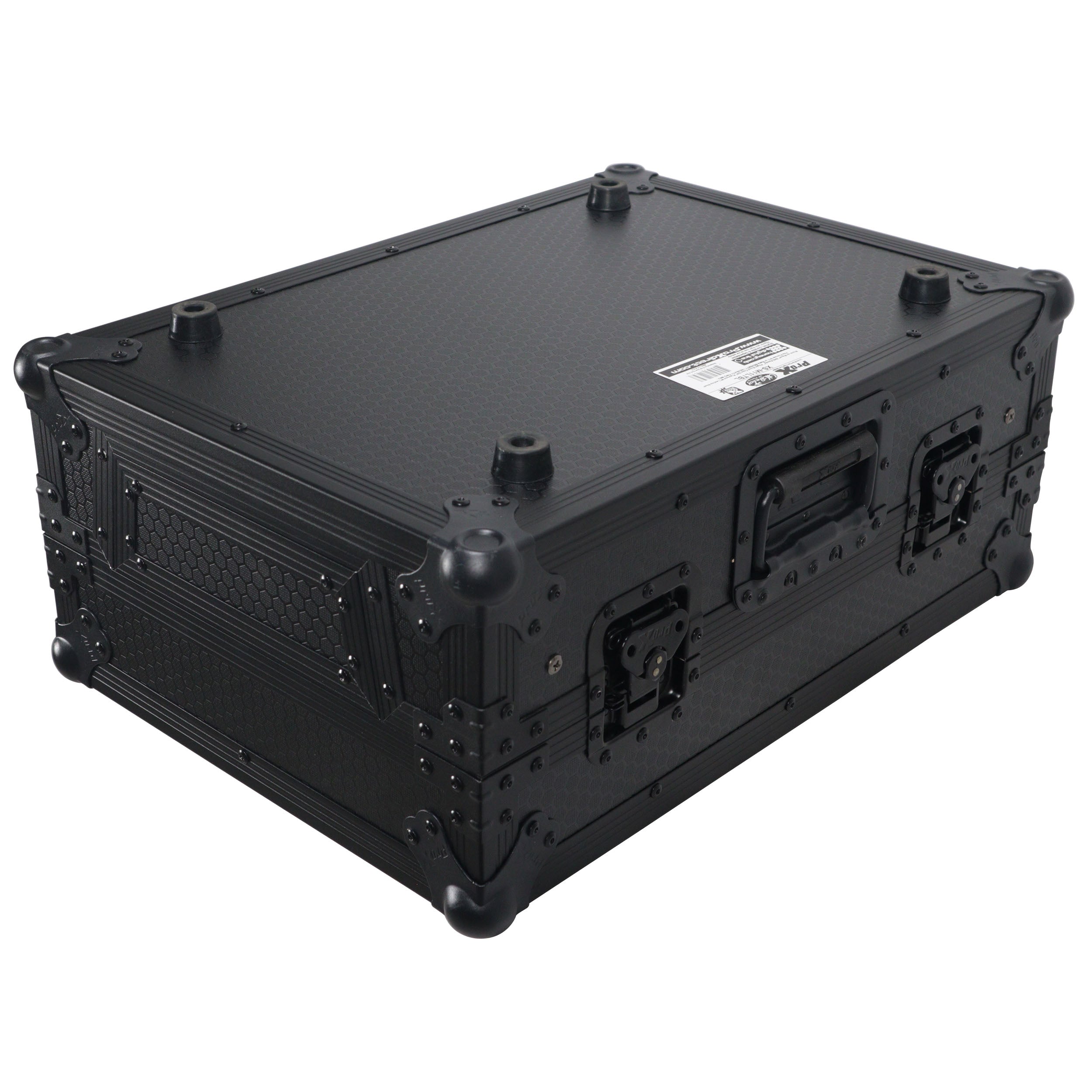ProX ATA Flight Style Universal Road Case with Sliding Laptop Shelf for Pioneer DJM S11 RANE SEVENTY 70 SEVENTY 72 MK