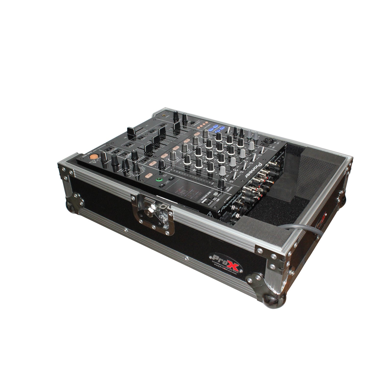 ProX Flight Case for 12 In. Large Format DJ Mixers | Universal
