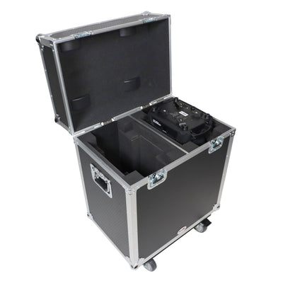 ProX Moving Head Lighting Road Case for ADJ Vizi Beam 12RX Fits 2 Units with 4" Casters