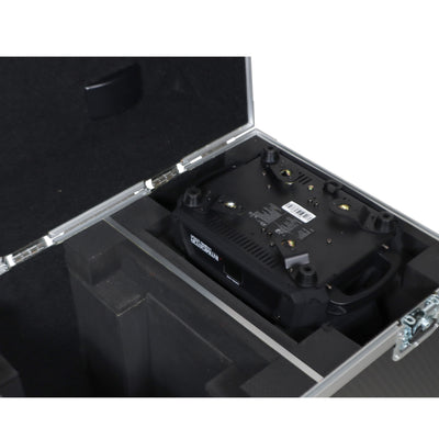 ProX Moving Head Lighting Road Case for ADJ Vizi Beam 12RX Fits 2 Units with 4" Casters