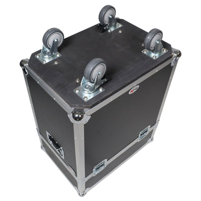 ProX Moving Head Lighting Road Case for ADJ Vizi Beam 12RX Fits 2 Units with 4" Casters
