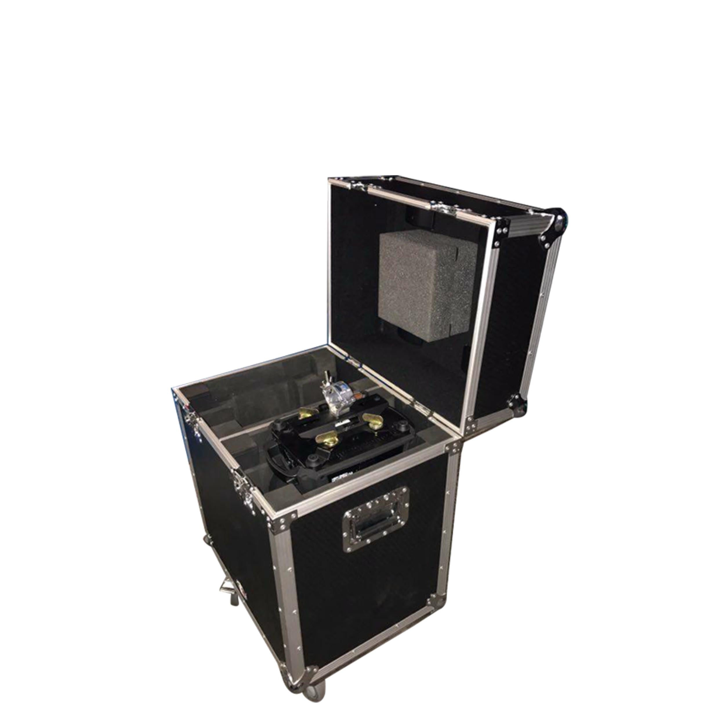 ProX 140 Style Moving Head Lighting Case for 2 Units with Casters