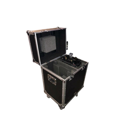 ProX 140 Style Moving Head Lighting Case for 2 Units with Casters