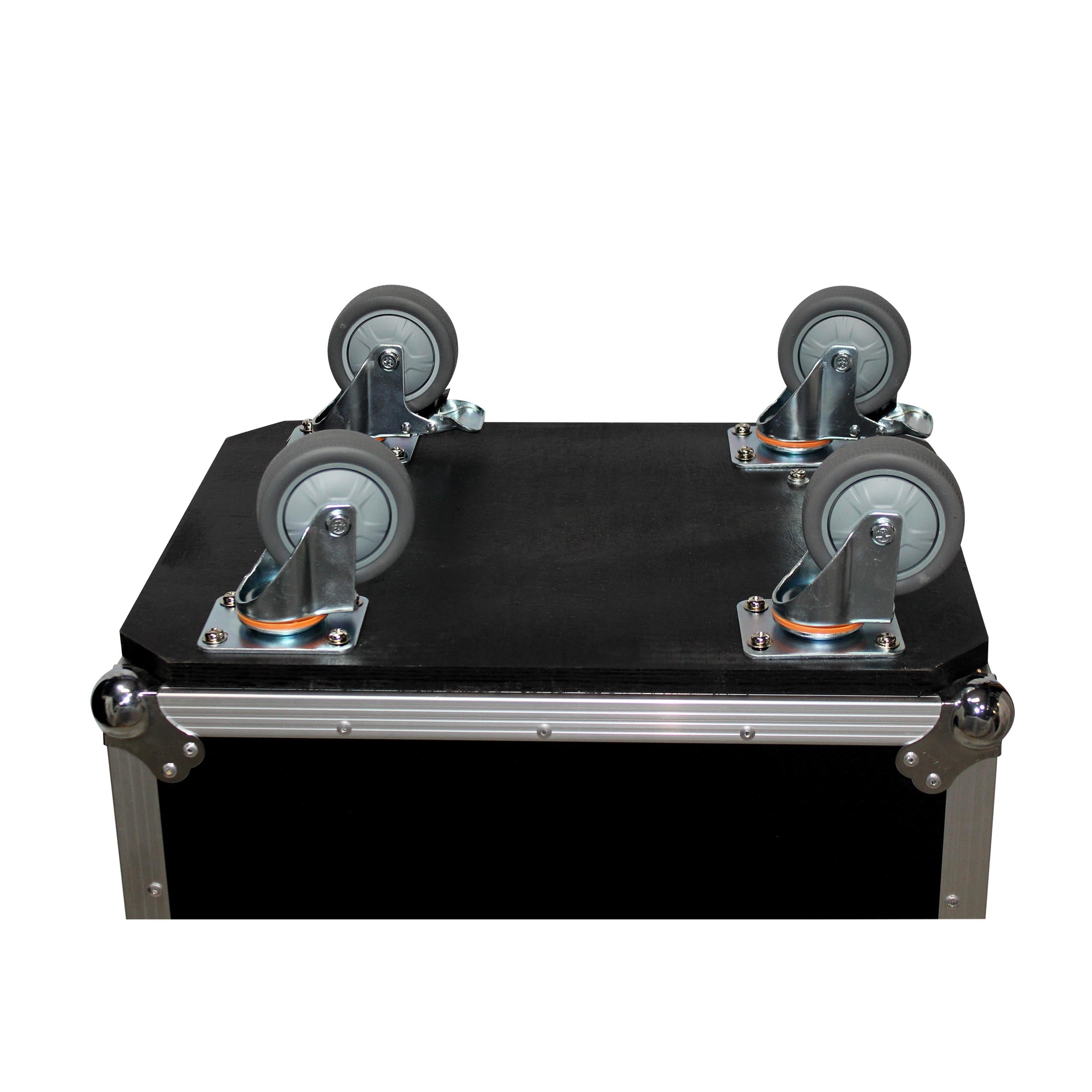 ProX 140 Style Moving Head Lighting Case for 2 Units with Casters