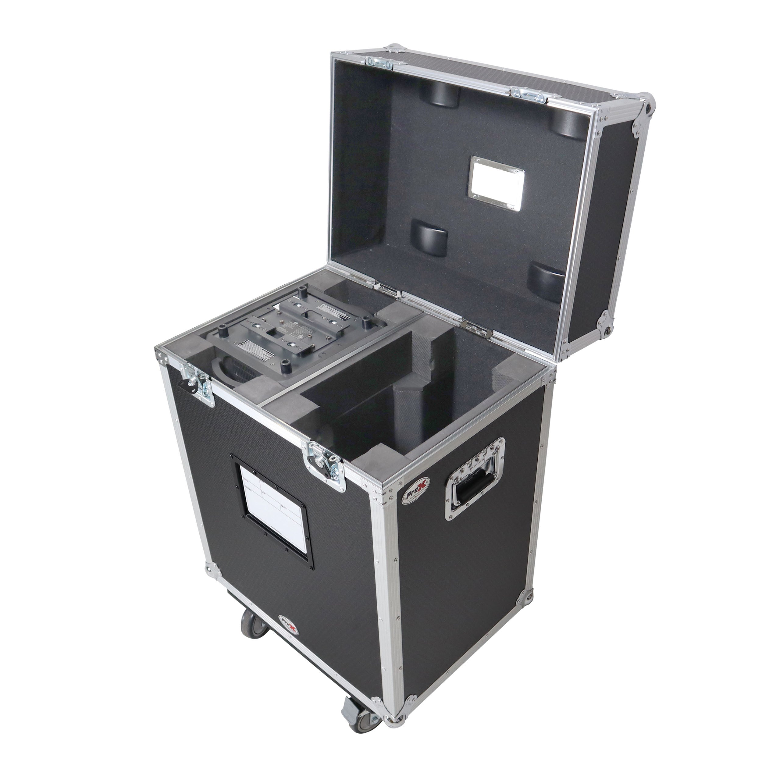 ProX Moving Head Lighting Road Case for 2x ADJ Vizi Beam CMY, Hydro Beam x12, 12RX, Chauvet 251SR