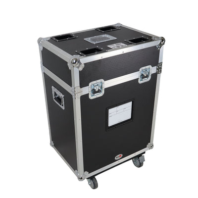 ProX Moving Head Lighting Road Case for 2x ADJ Vizi Beam CMY, Hydro Beam x12, 12RX, Chauvet 251SR