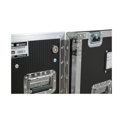 ProX ATA Flight Style Road Case for 2 Large Moving Head Lighting Fixtures with 4x 4 inch Casters