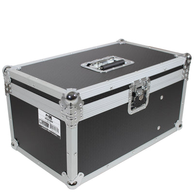ProX ATA Flight Case for (20) Wireless Wired Microphones with Additional Storage