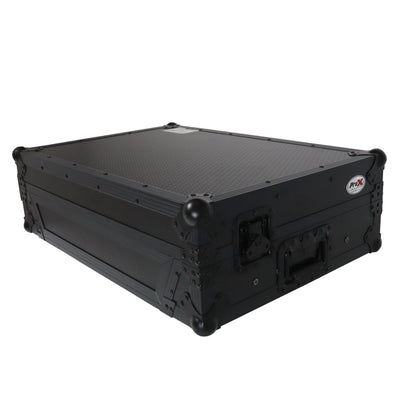 ProX ATA Flight Style Road Case For Mixon 8 Pro with Laptop Shelf and LED Black Finish