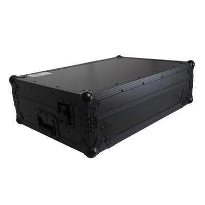 ProX ATA Flight Style Road Case For Mixon 8 Pro with Laptop Shelf and LED Black Finish