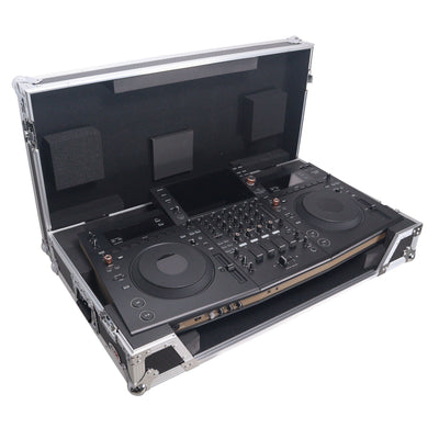ProX ATA Flight Style Road Case For Pioneer Opus Quad DJ Controller with 1U Rack Space and Wheels