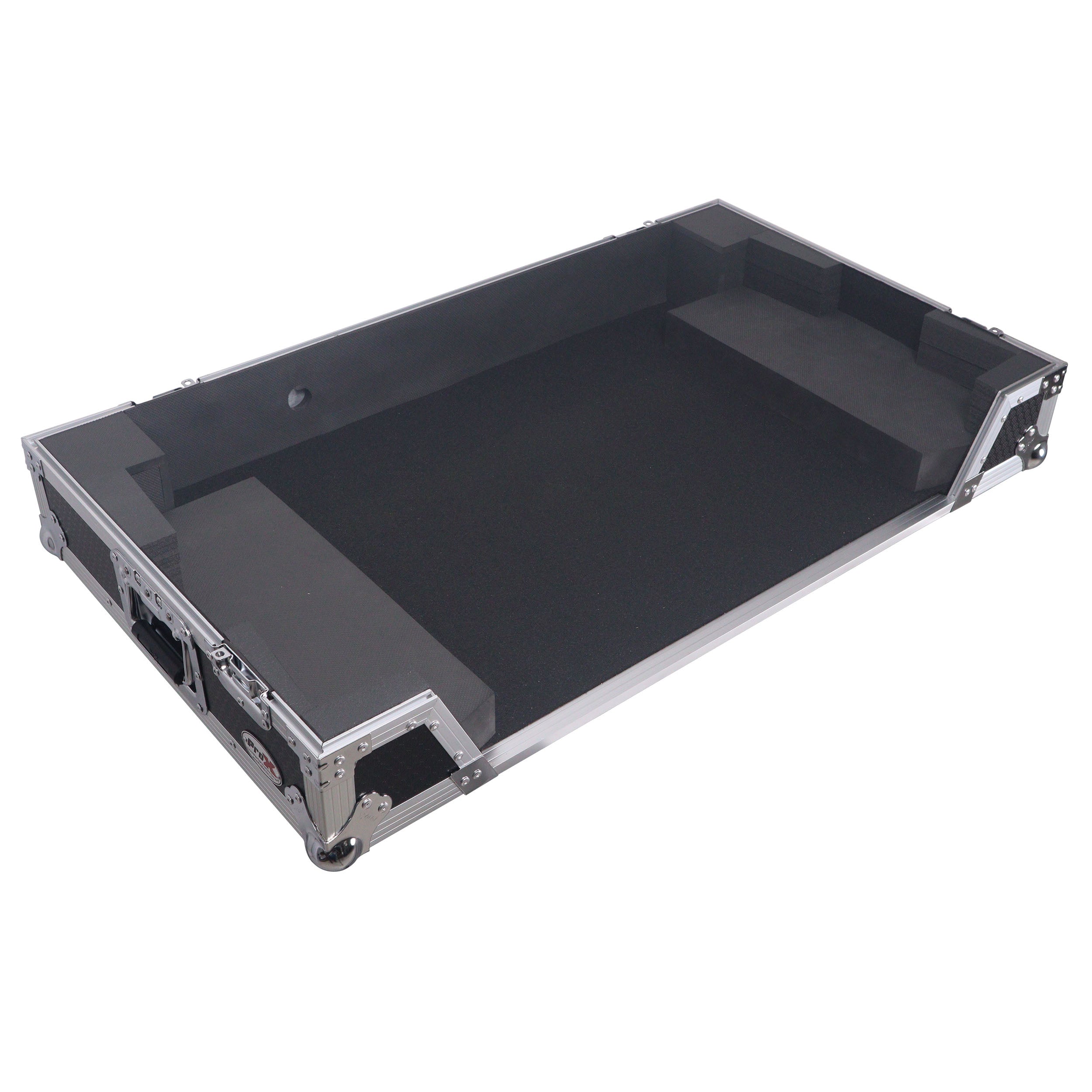 ProX ATA Flight Style Road Case For Pioneer Opus Quad DJ Controller with 1U Rack Space and Wheels