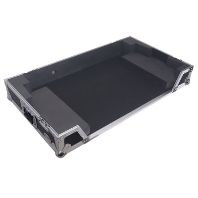 ProX ATA Flight Style Road Case For Pioneer Opus Quad DJ Controller with 1U Rack Space and Wheels