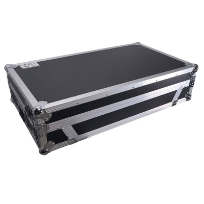 ProX ATA Flight Style Road Case For Pioneer Opus Quad DJ Controller with 1U Rack Space and Wheels
