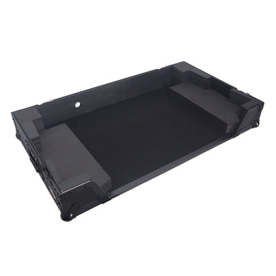 ProX ATA Flight Style Road Case For Pioneer Opus Quad DJ Controller with 1U Rack Space and Wheels - Black Finish