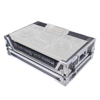 ProX ATA Flight Style Road Case For Pioneer Opus Quad DJ Controller with 1U Rack Space and Wheels