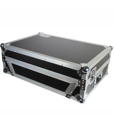 ProX ATA Flight Case For Denon PRIME 2 DJ Controller with Laptop Shelf